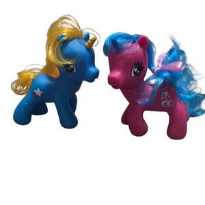 Colorful Unicorn Toy Set for Kids